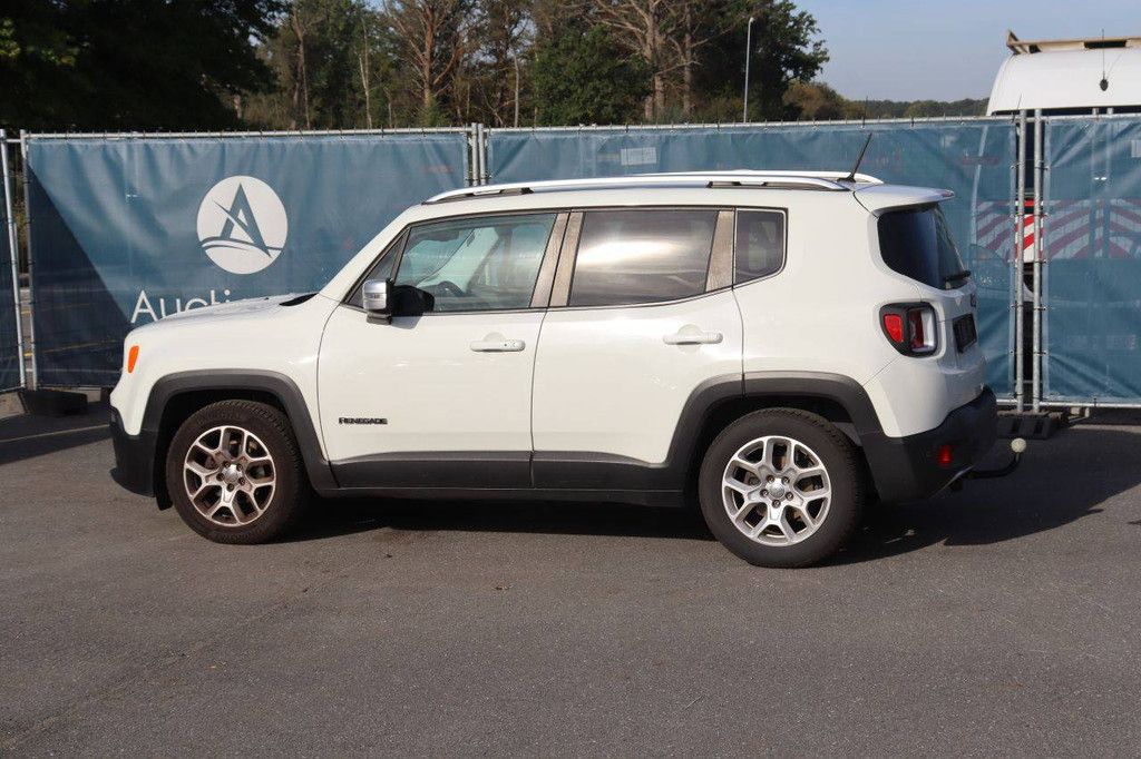 SUV Jeep Renegade Benzin 136 PS 2016 (Margin)