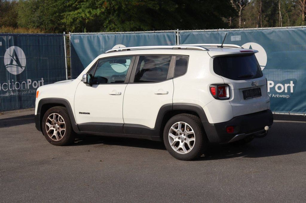 SUV Jeep Renegade Benzin 136 PS 2016 (Margin)