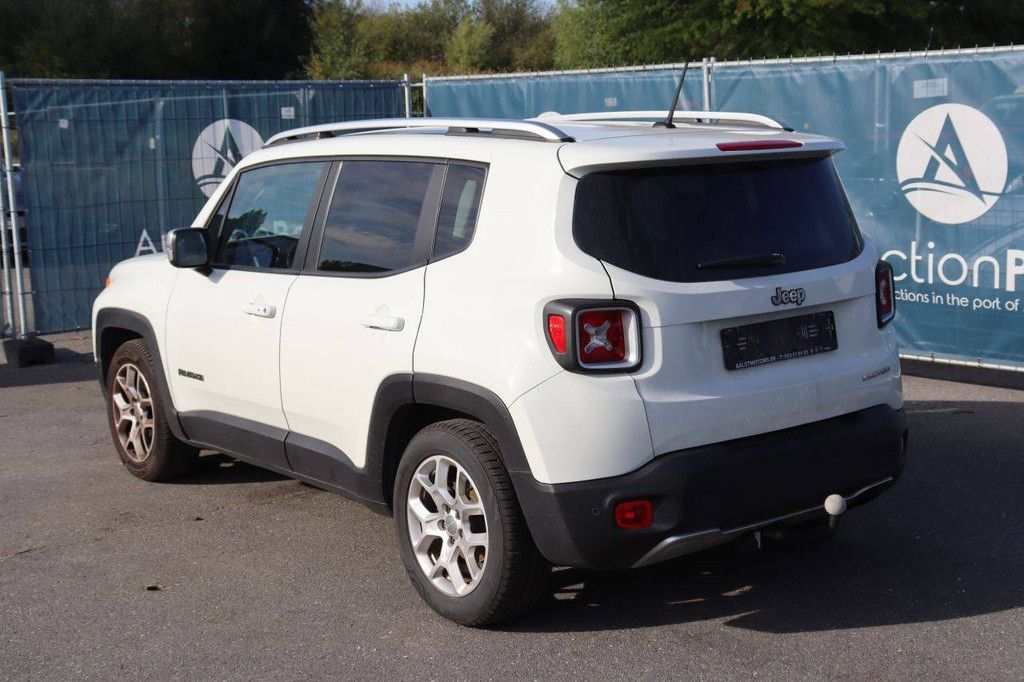 SUV Jeep Renegade Benzin 136 PS 2016 (Margin)