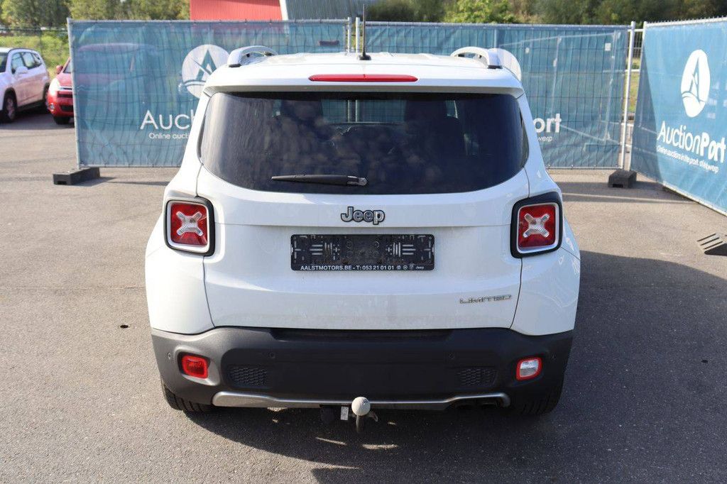 SUV Jeep Renegade Benzin 136 PS 2016 (Margin)