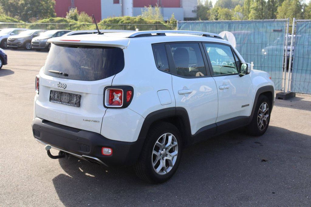 SUV Jeep Renegade Benzin 136 PS 2016 (Margin)