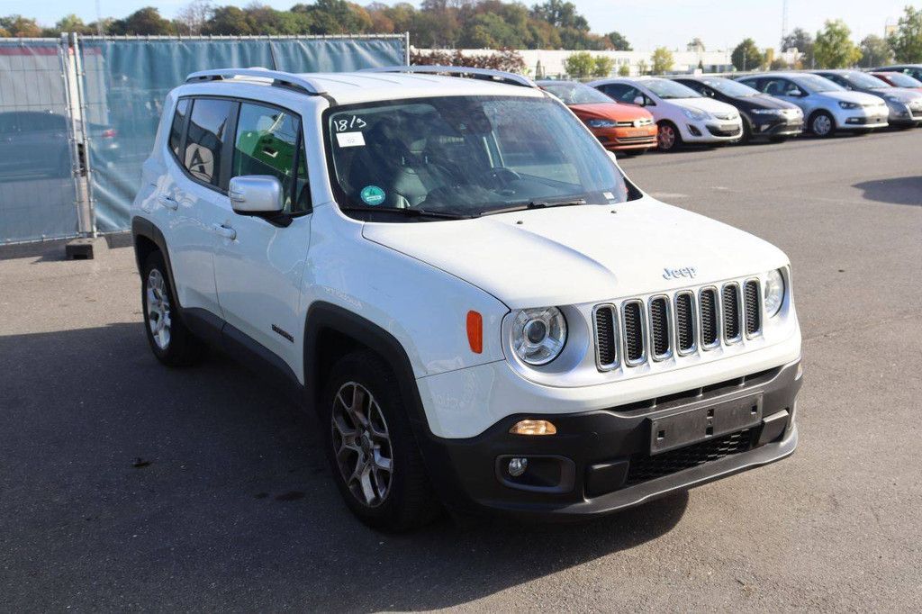 SUV Jeep Renegade Benzin 136 PS 2016 (Margin)