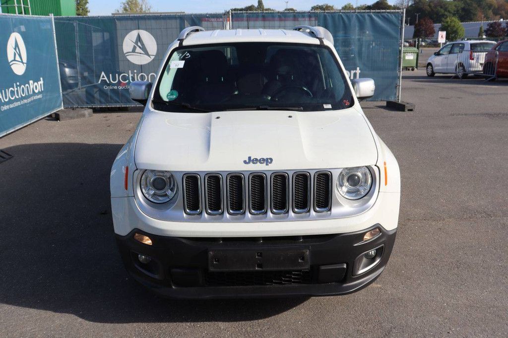 SUV Jeep Renegade Benzin 136 PS 2016 (Margin)