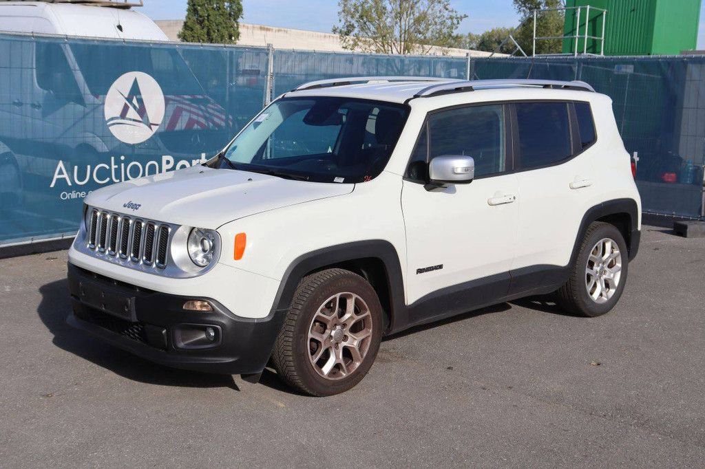 SUV Jeep Renegade Benzin 136 PS 2016 (Margin)