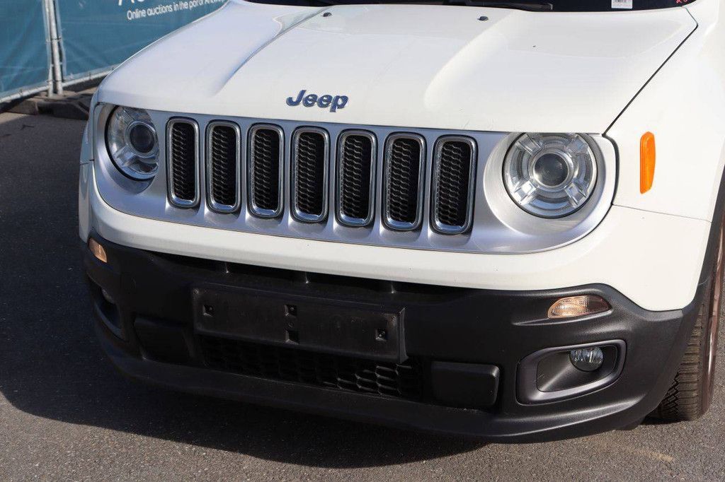 SUV Jeep Renegade Benzin 136 PS 2016 (Margin)