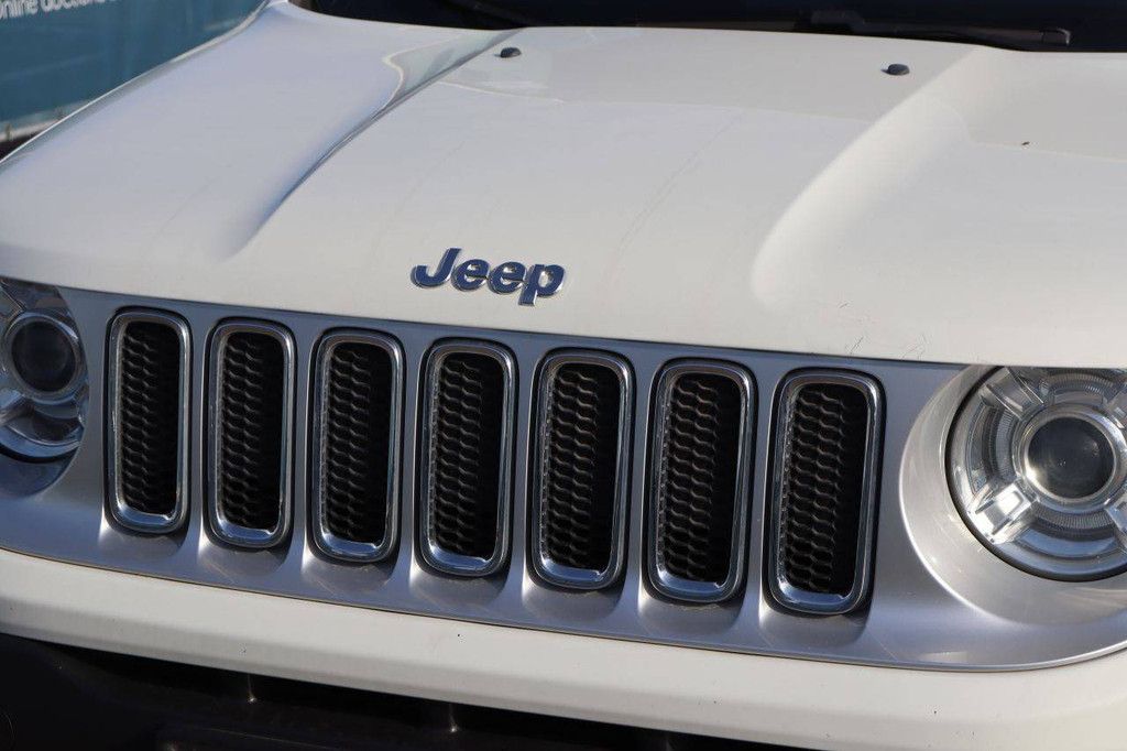 SUV Jeep Renegade Benzin 136 PS 2016 (Margin)