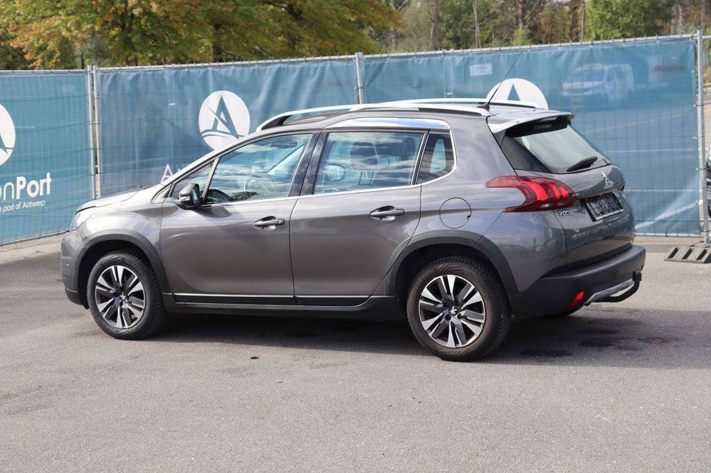 SUV Peugeot 2008 Benzin 110 PS 2018 (Margin)
