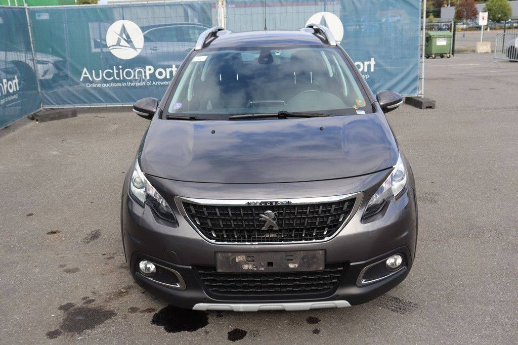 SUV Peugeot 2008 Benzin 110 PS 2018 (Margin)