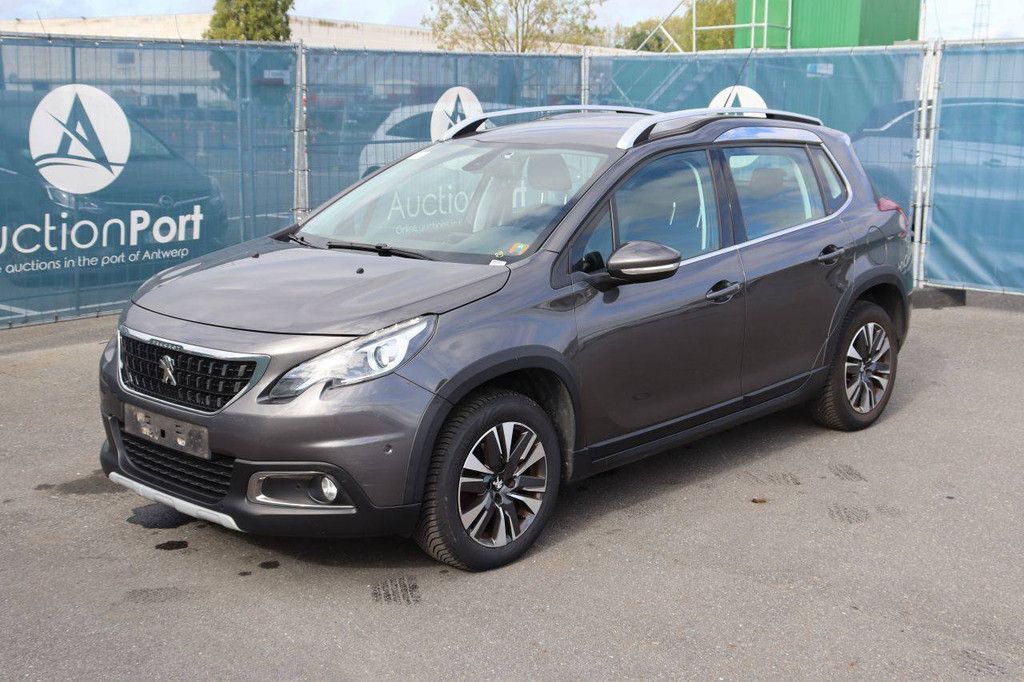 SUV Peugeot 2008 Benzin 110 PS 2018 (Margin)