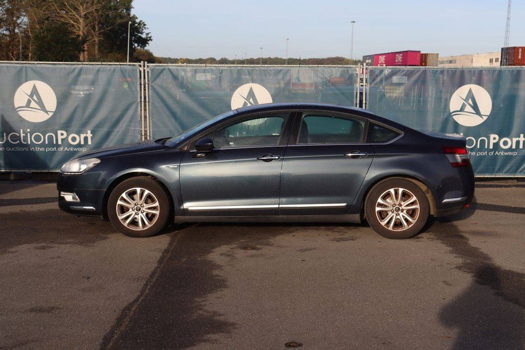 Passenger car Citroen C5 Petrol 156hp 2012 (Margin)