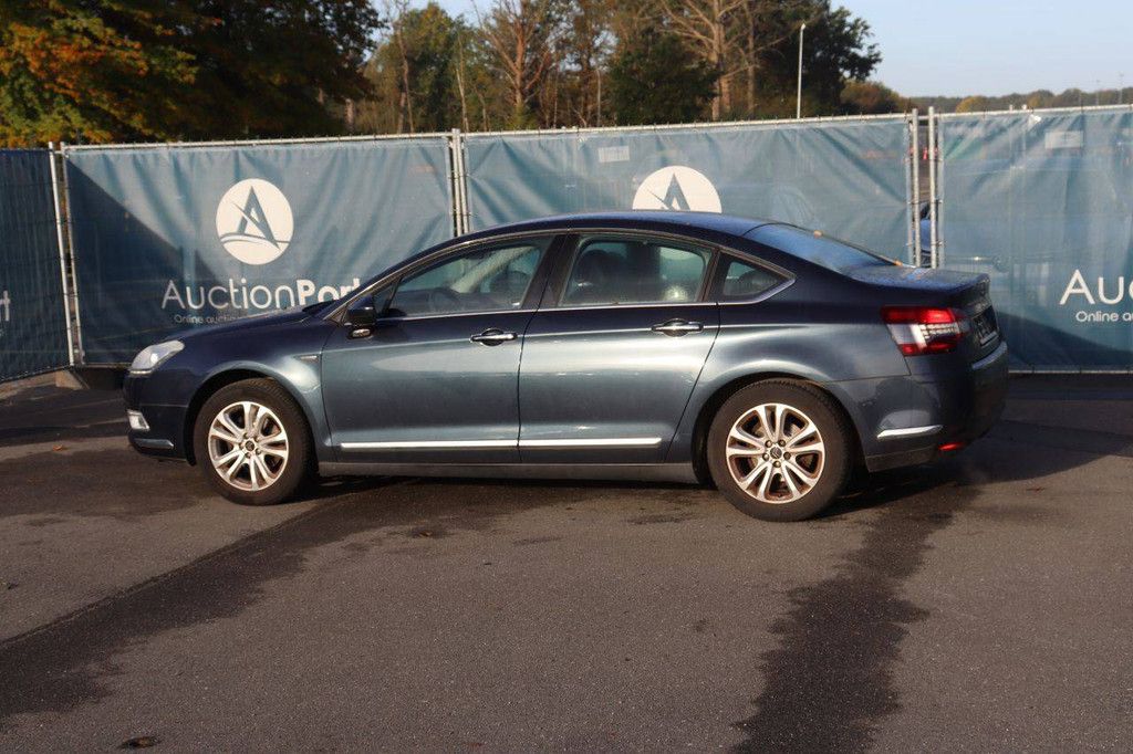Passenger car Citroen C5 Petrol 156hp 2012 (Margin)