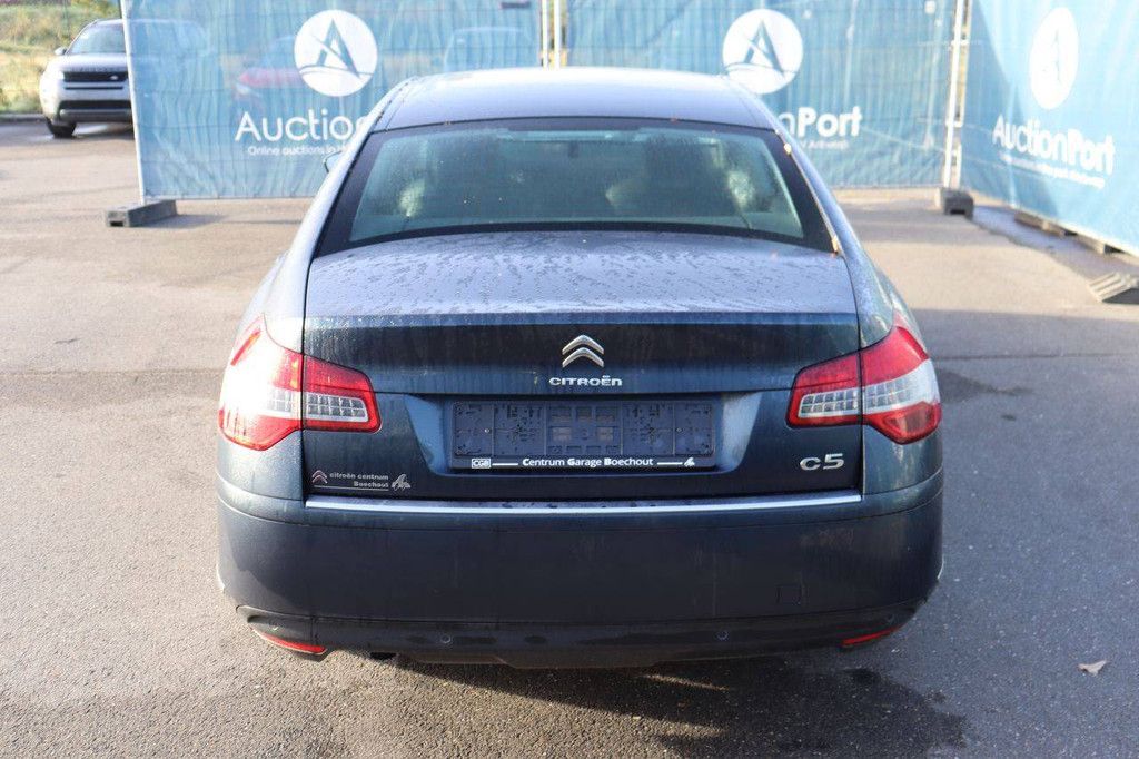 Passenger car Citroen C5 Petrol 156hp 2012 (Margin)