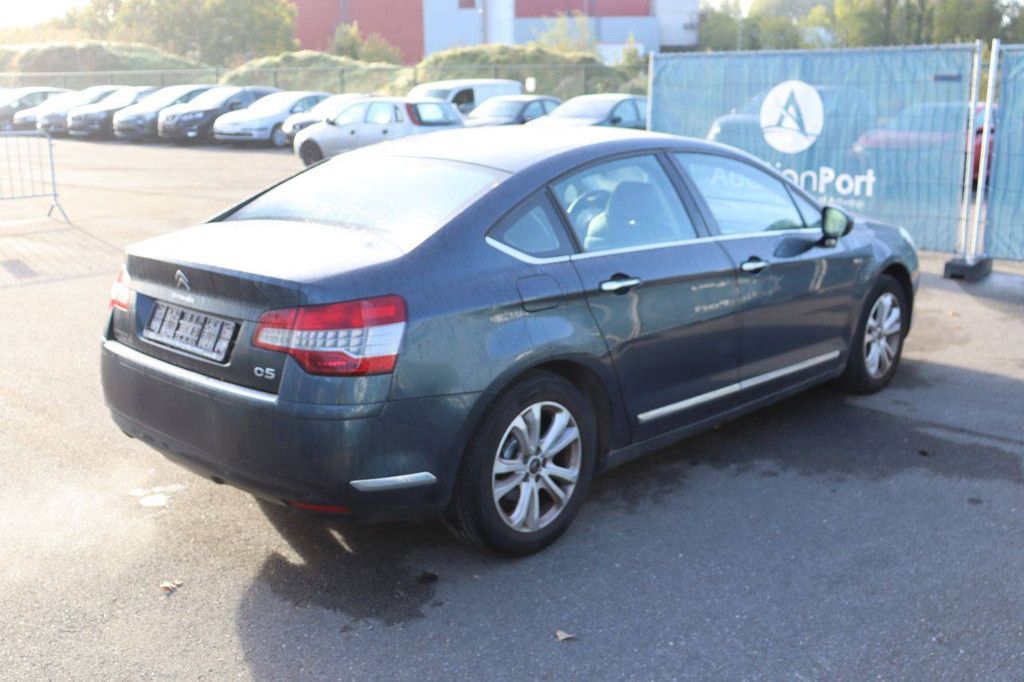 Passenger car Citroen C5 Petrol 156hp 2012 (Margin)