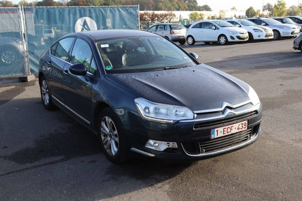 Passenger car Citroen C5 Petrol 156hp 2012 (Margin)