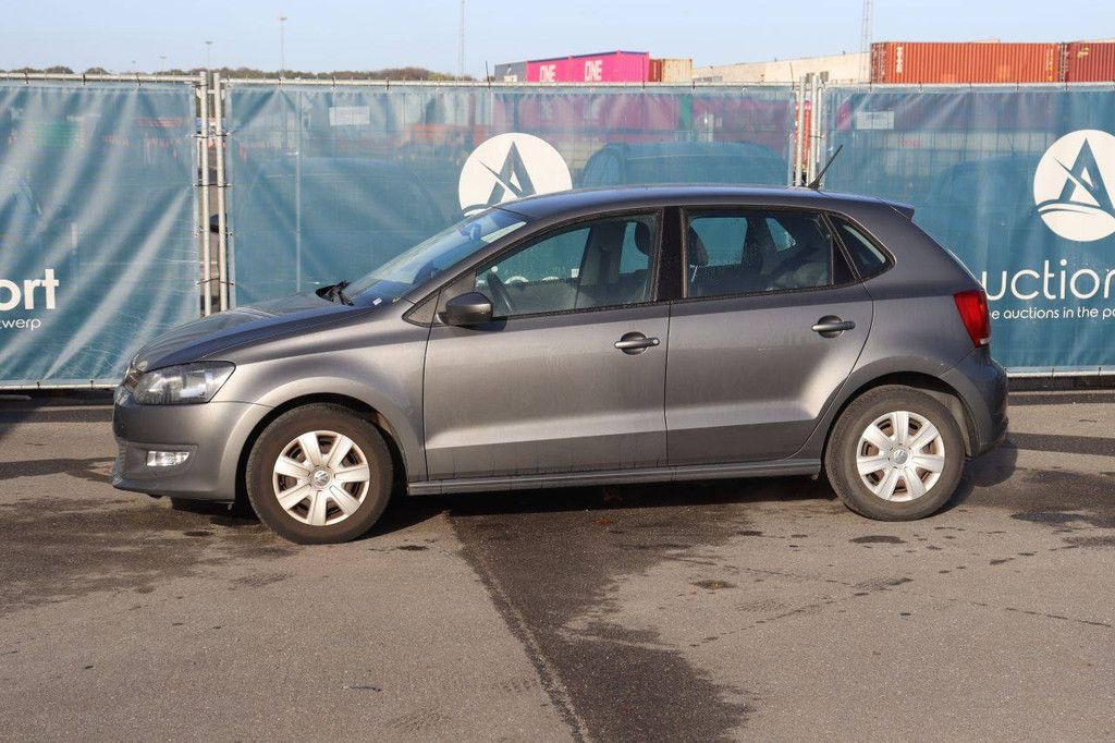 Pkw Volkswagen Polo Benzin 70 PS 2013 (Marge)