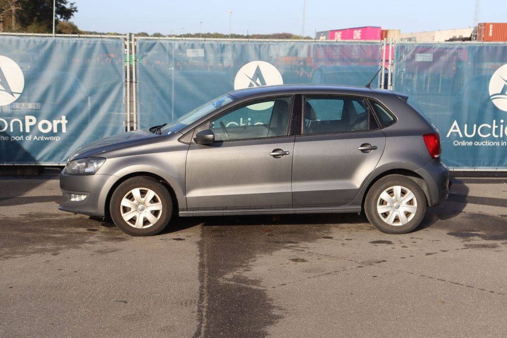 Pkw Volkswagen Polo Benzin 70 PS 2013 (Marge)