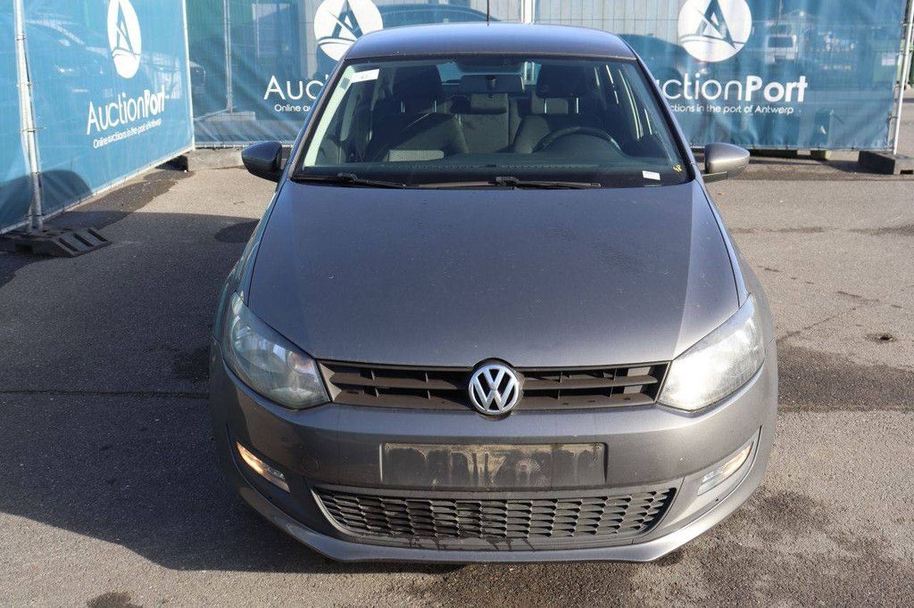 Pkw Volkswagen Polo Benzin 70 PS 2013 (Marge)