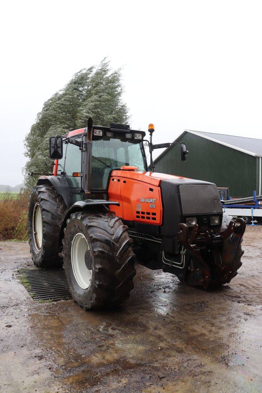 Tractor Valtra Valmet 8350 Diesel 2000