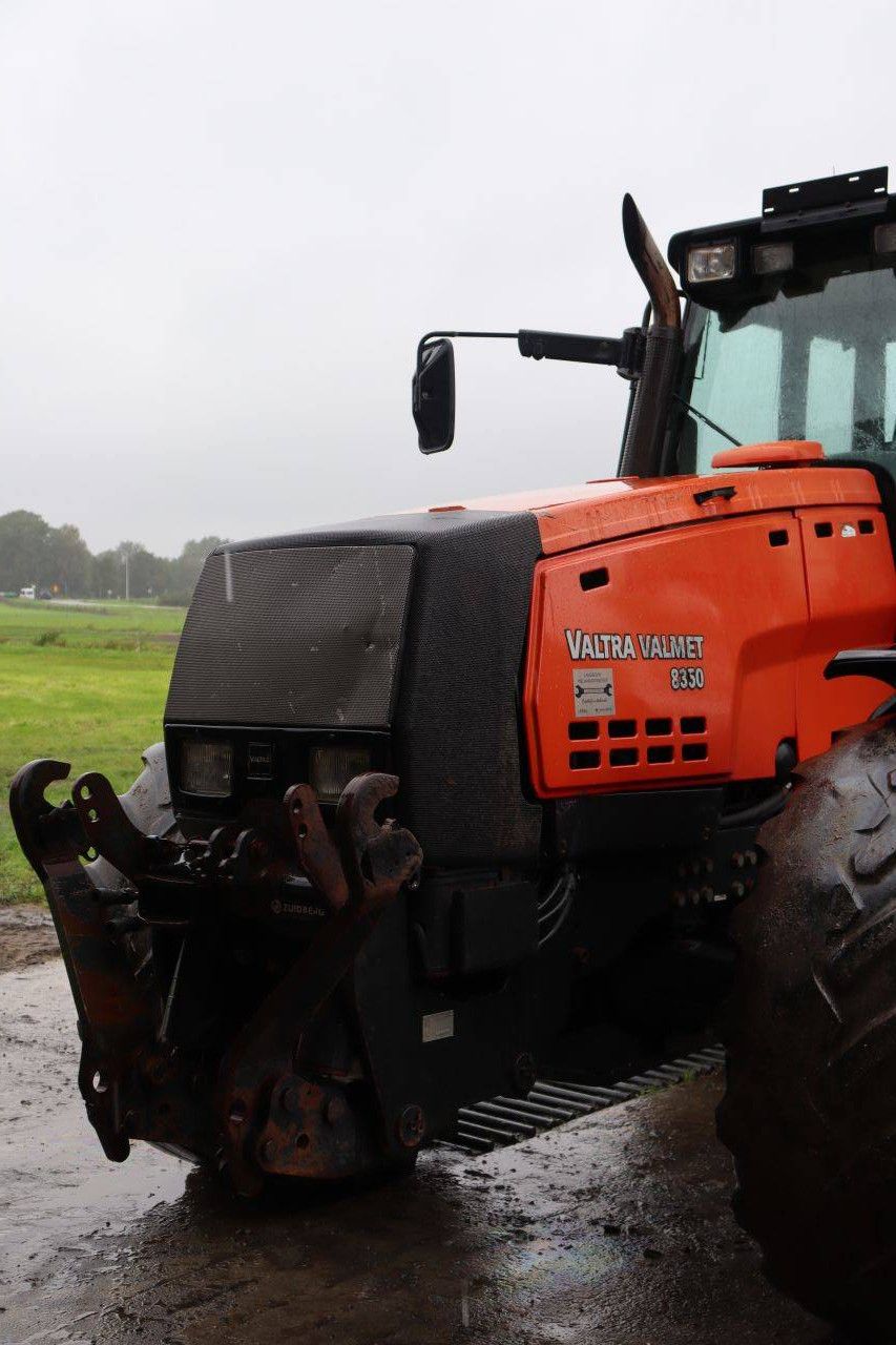 Tractor Valtra Valmet 8350 Diesel 2000