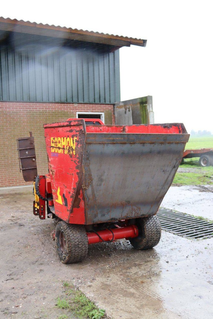 Spreading machine Bobman BCF3KD13 Diesel 2020
