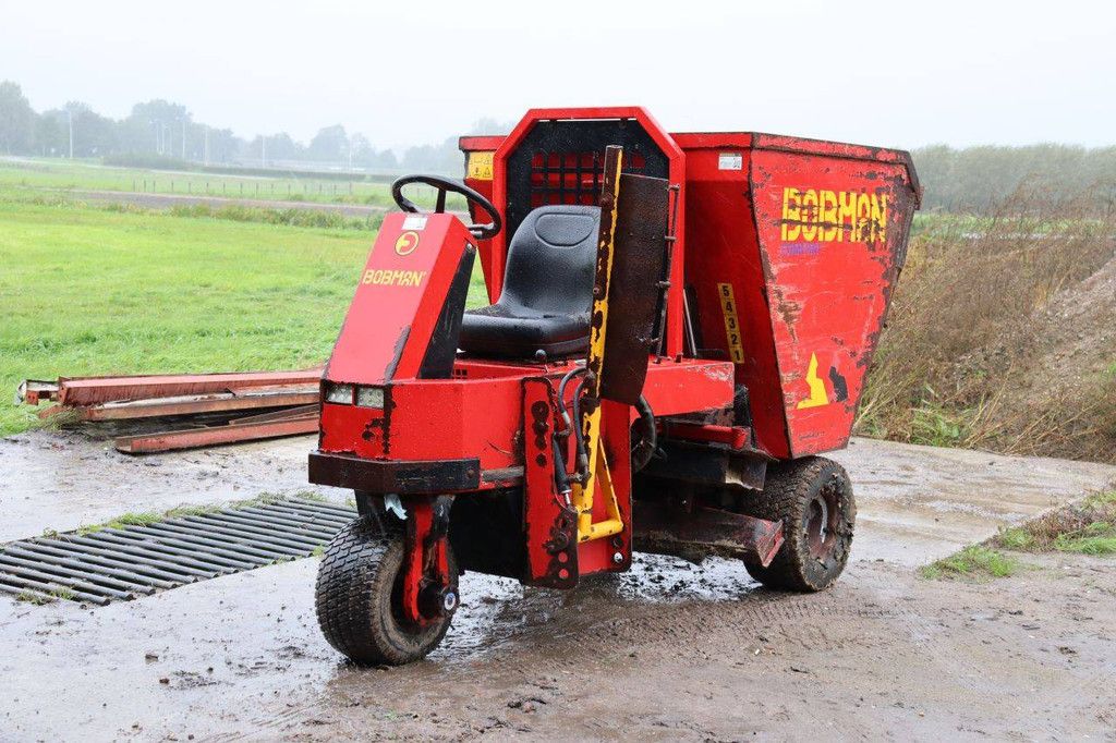 Spreading machine Bobman BCF3KD13 Diesel 2020