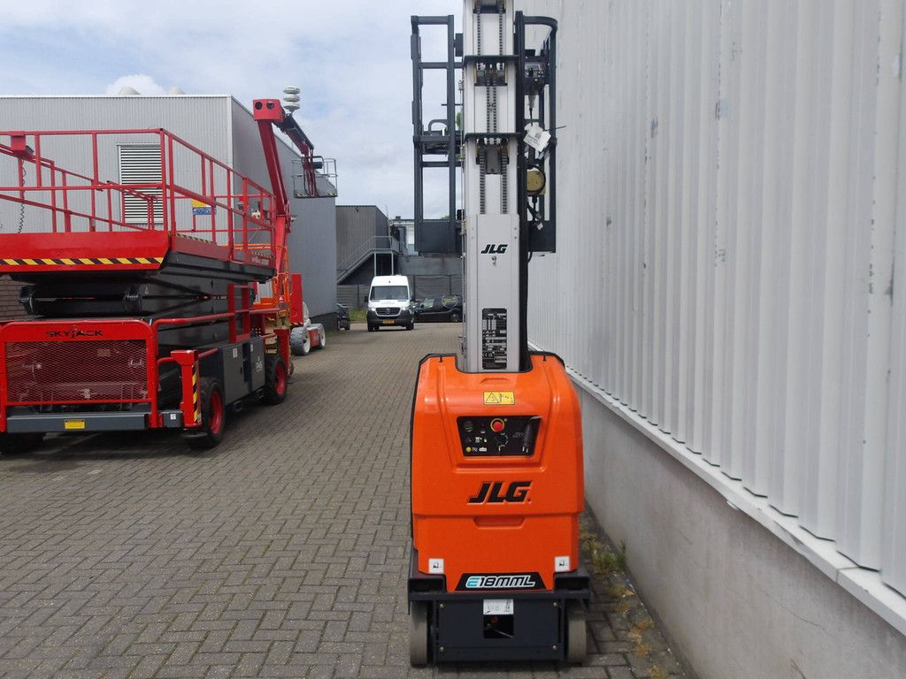 JLG E18MML Electric Mast Lift 7.50m 2026 New