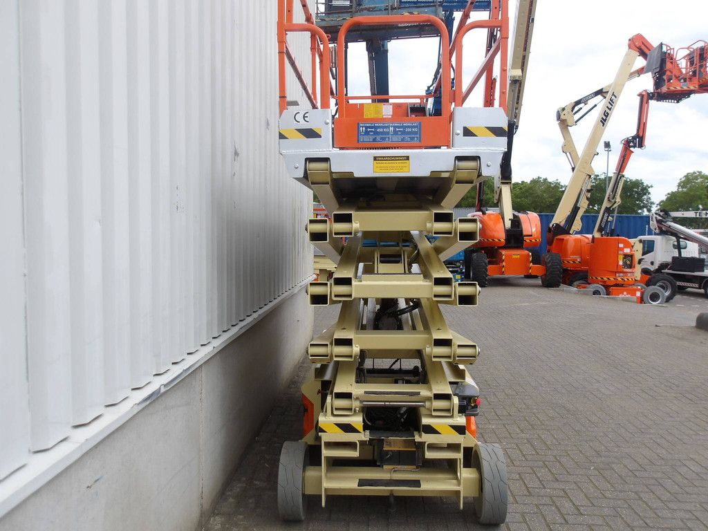 Scherenbühne JLG 2646ES Elektrisch 9,92 m 2011