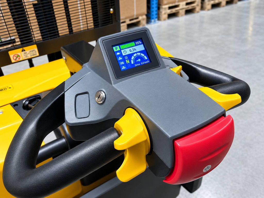 Stapler RTE 8401 Elektrisch 1500 kg 2500 mm 2026 Neu