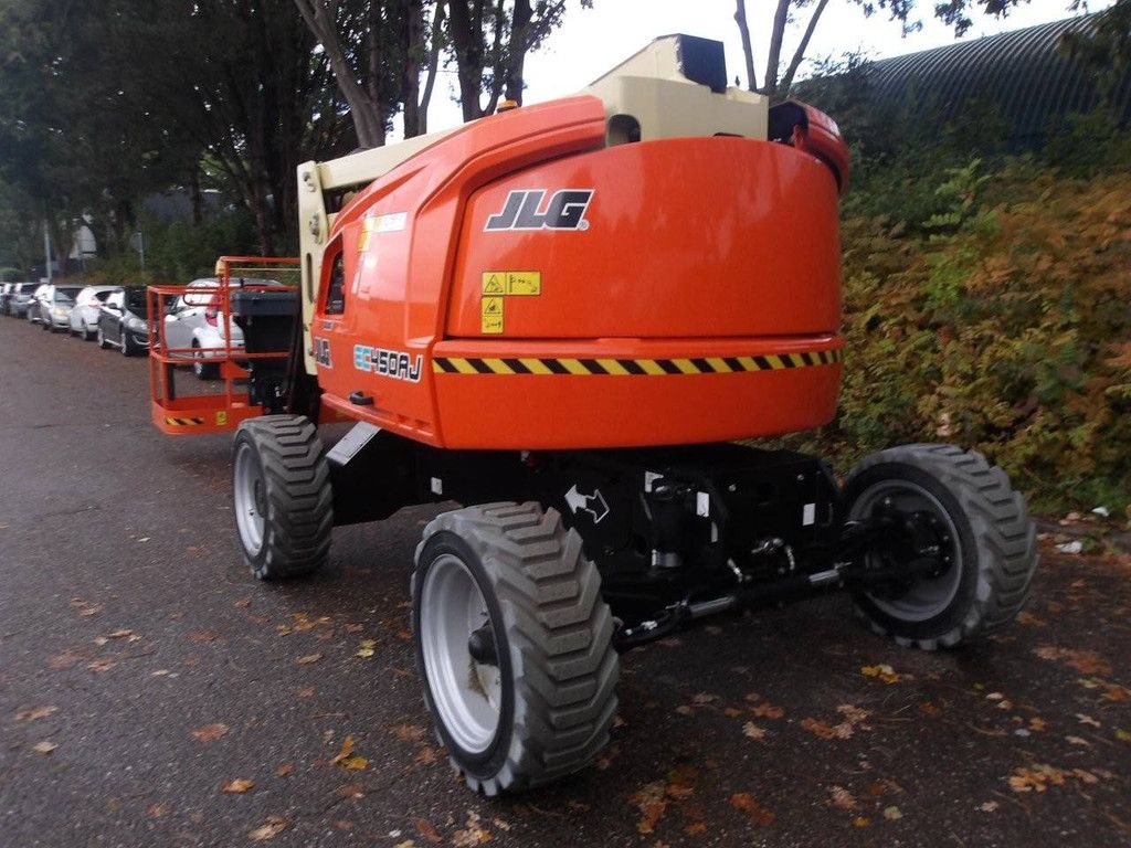 JLG EC450AJ Electric Articulated Boom Lift 15.72m 2024