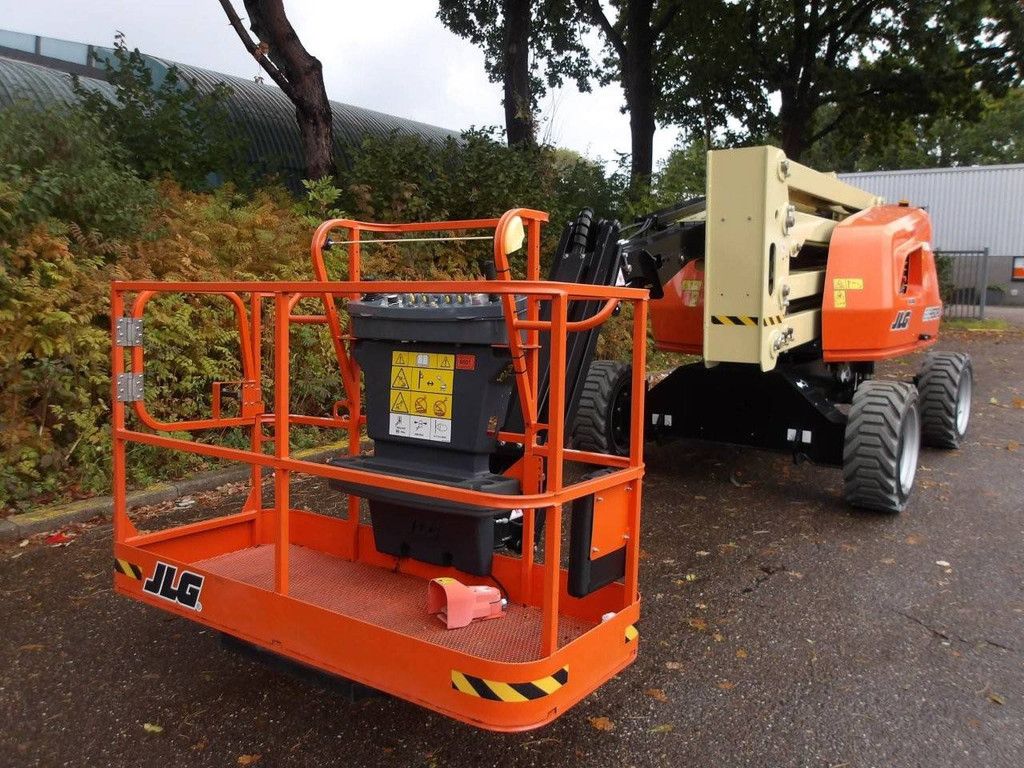 JLG EC450AJ Electric Articulated Boom Lift 15.72m 2024