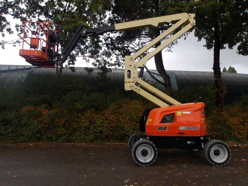 JLG EC450AJ Electric Articulated Boom Lift 15.72m 2024