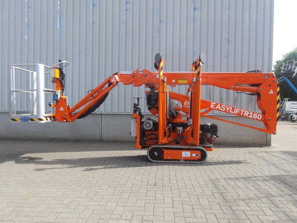 Easylift R-160 Spider Lift Electric+Petrol 15.60m 2012