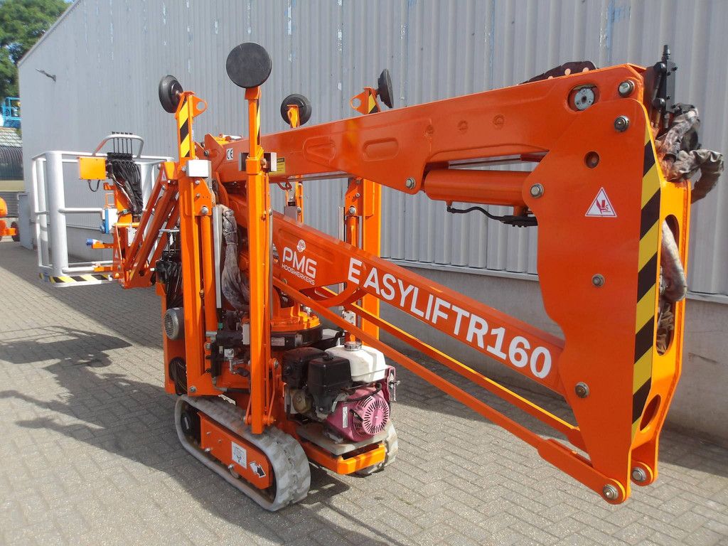 Easylift R-160 Spider Lift Electric+Petrol 15.60m 2012