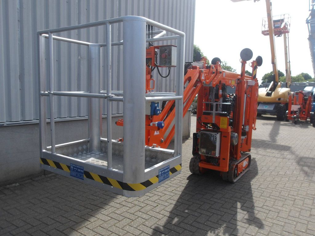 Easylift R-160 Spider Lift Electric+Petrol 15.60m 2012