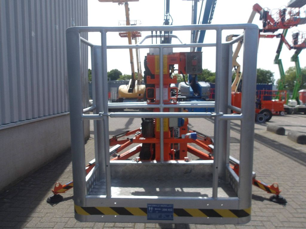 Easylift R-160 Spider Lift Electric+Petrol 15.60m 2012