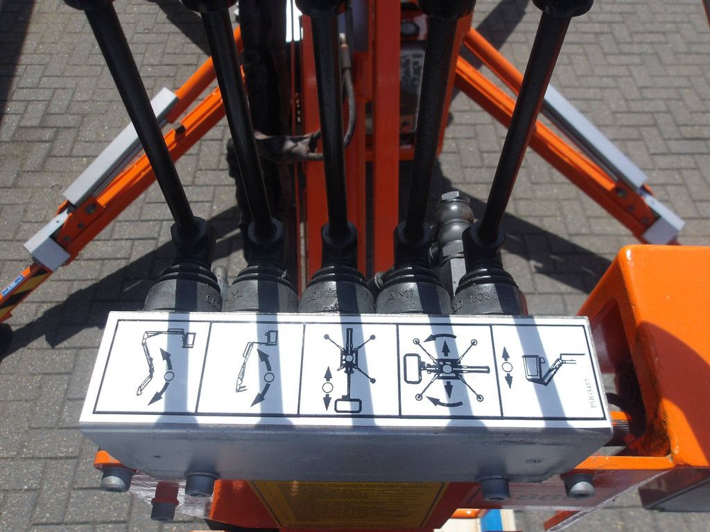 Easylift R-160 Spider Lift Electric+Petrol 15.60m 2012