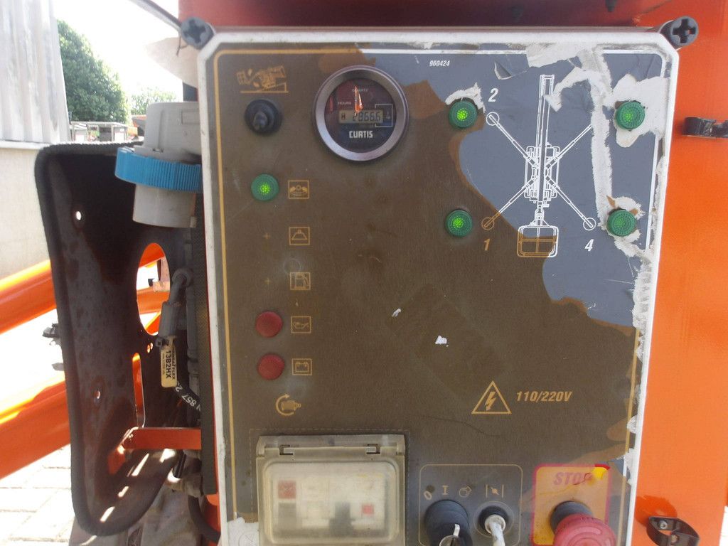 Easylift R-160 Spider Lift Electric+Petrol 15.60m 2012