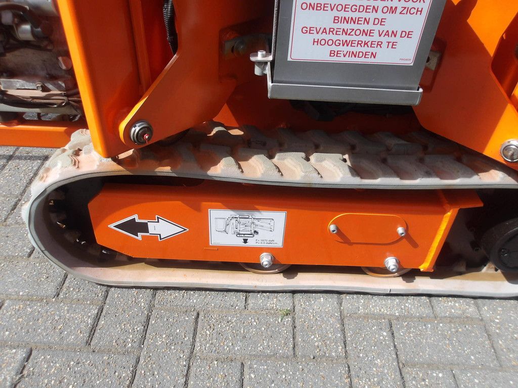 Easylift R-160 Spider Lift Electric+Petrol 15.60m 2012