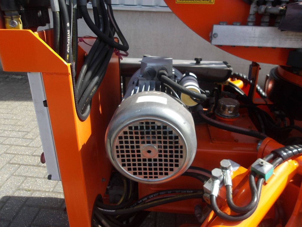 Easylift R-160 Spider Lift Electric+Petrol 15.60m 2012