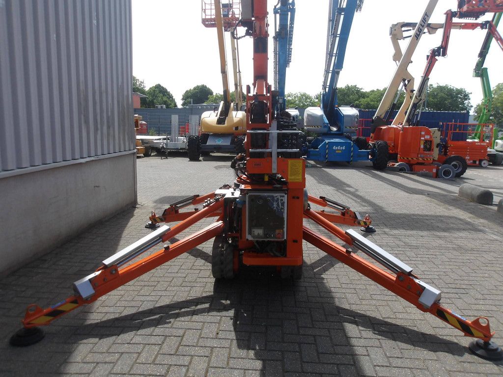 Easylift R-160 Spider Lift Electric+Petrol 15.60m 2012