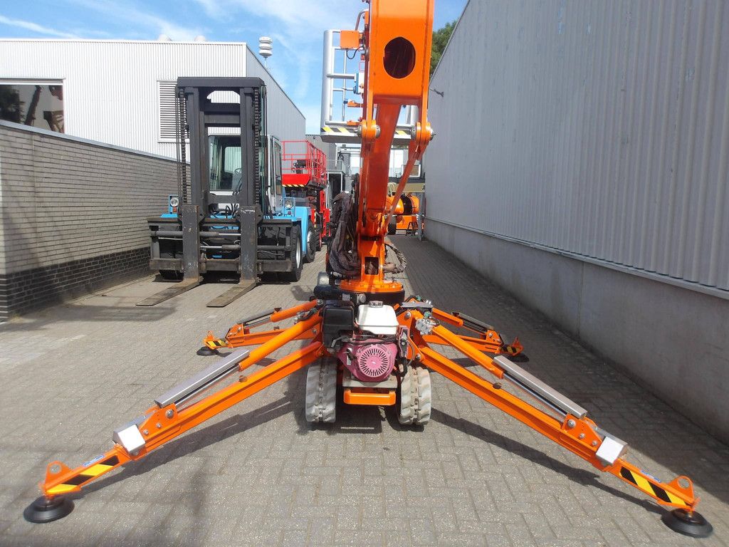 Easylift R-160 Spider Lift Electric+Petrol 15.60m 2012