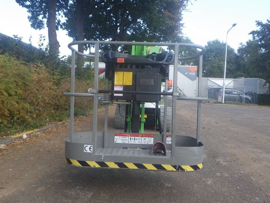 Nifty HR17NE Elektrische Gelenkteleskoparbeitsbühne 17 m 2012