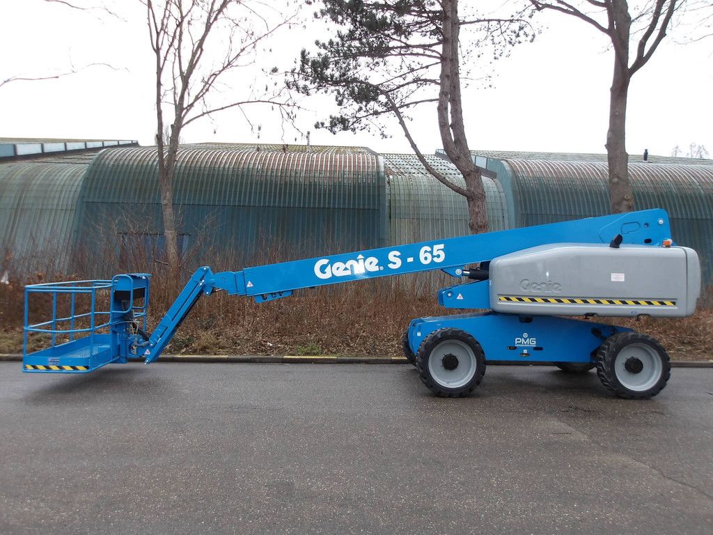 Telescoophoogwerker Genie S-65 Diesel 21.80m 2014
