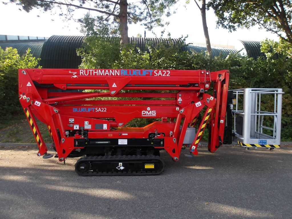 Spinhoogwerker Bluelift SA22 Lithium+Diesel 22.0m 2016