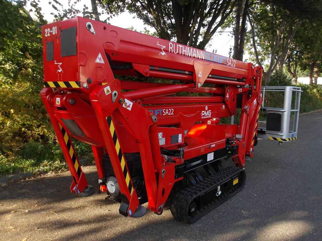 Spinhoogwerker Bluelift SA22 Lithium+Diesel 22.0m 2016