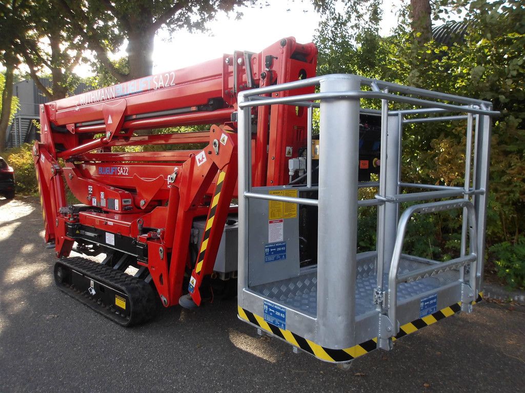 Spinhoogwerker Bluelift SA22 Lithium+Diesel 22.0m 2016