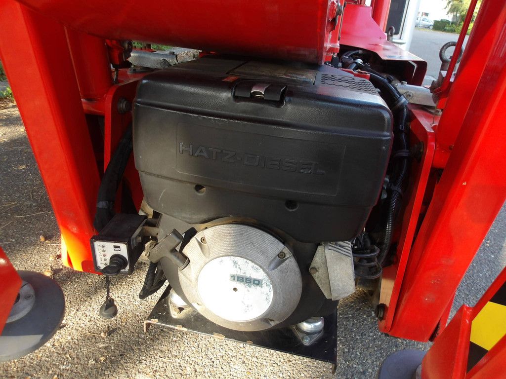 Spinhoogwerker Bluelift SA22 Lithium+Diesel 22.0m 2016