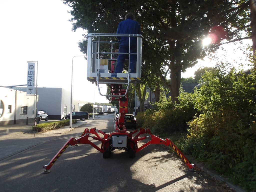 Spinhoogwerker Bluelift SA22 Lithium+Diesel 22.0m 2016