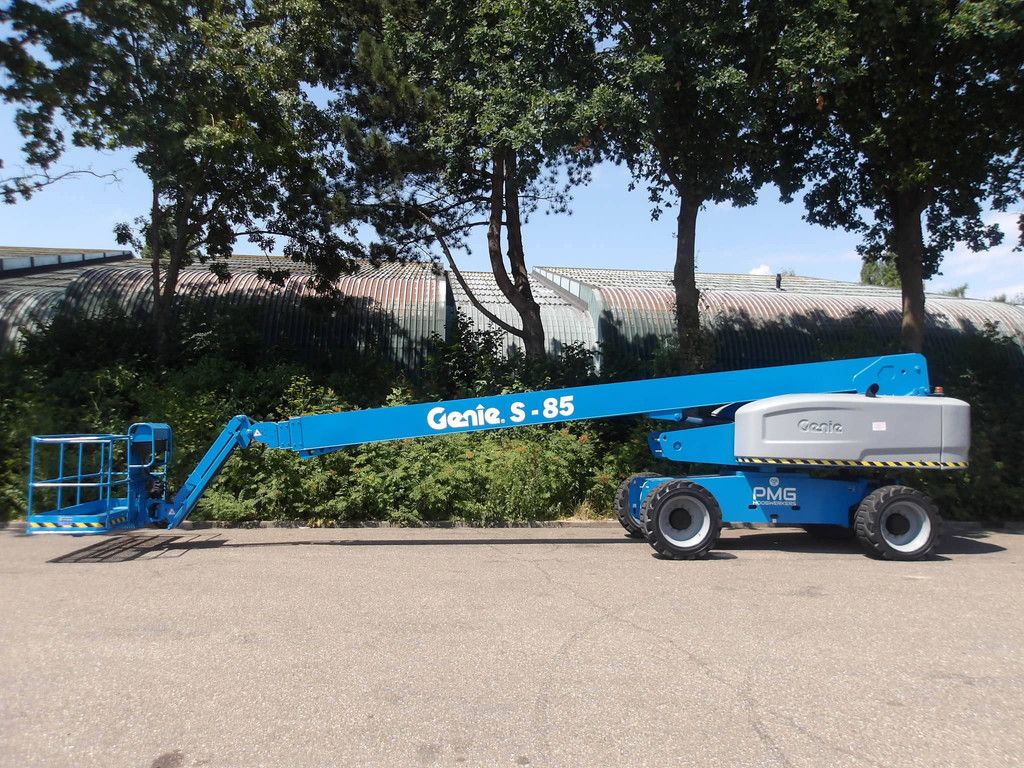 Telescoophoogwerker Genie S-85 Diesel 27.91m 2014