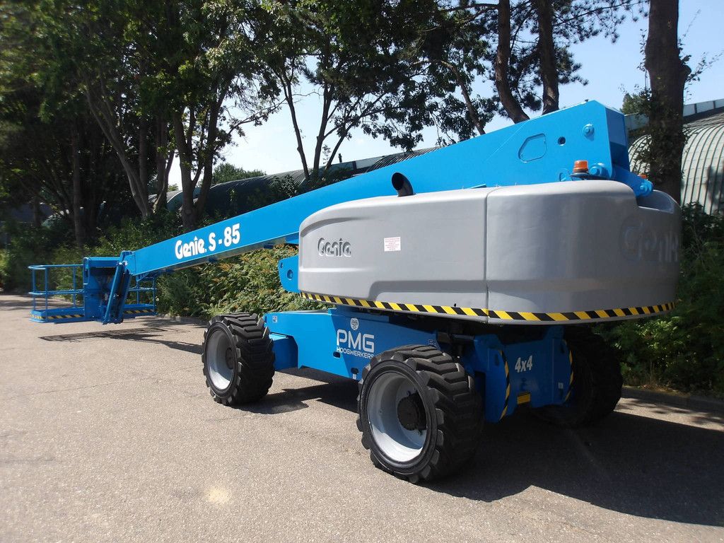 Telescoophoogwerker Genie S-85 Diesel 27.91m 2014